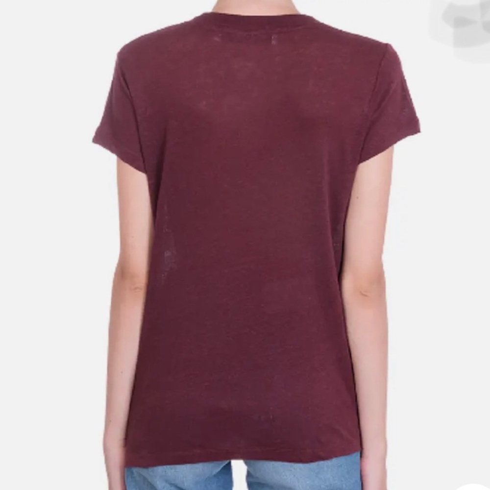 IRO Rodeo Linen Tee - Picture 2 of 6